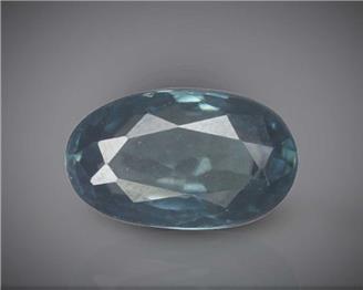 Natural Blue Zircon Certified 6.15CTS-104155