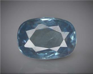 Natural Blue Zircon Certified 5.56CTS-104156