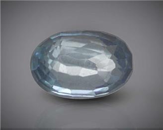 Natural Blue Zircon Certified 6.04CTS-104157
