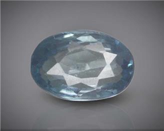 Natural Blue Zircon Certified 6.04CTS-104157