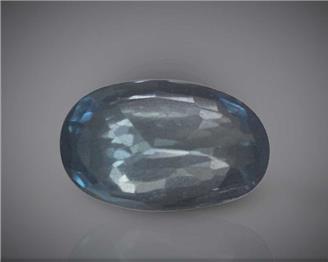 Natural Blue Zircon Certified 5.52CTS-104161