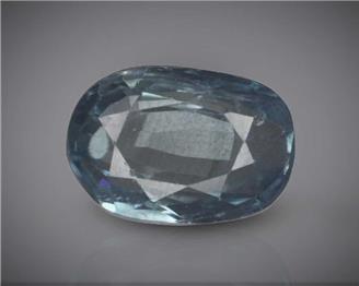 Natural Blue Zircon Certified 5.68CTS-104162