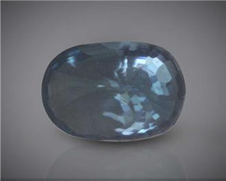 Natural Blue Zircon Certified 5.4CTS-104168