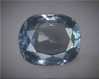 Natural Blue Zircon Certified 5.72CTS-104169