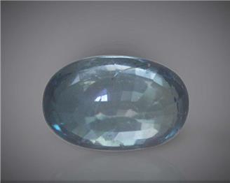 Natural Blue Zircon Certified 4.97CTS-104171
