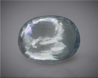 Natural Blue Zircon Certified 5.61CTS-104172