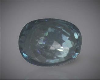 Natural Blue Zircon Certified 5.3CTS-104180