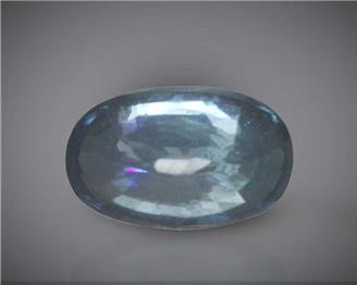 Natural Blue Zircon Certified 5.12CTS-104181
