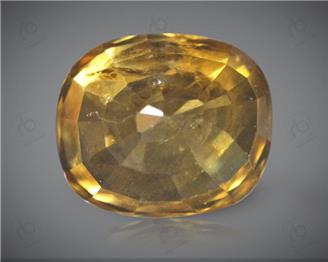 Natural Yellow Zircon 3.37 carats ( 81703 )