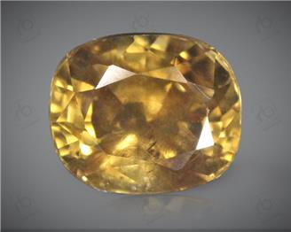 Natural Yellow Zircon 3.37 carats ( 81703 )
