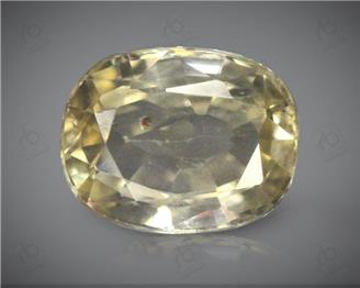 Natural Yellow Zircon 2.29 carats ( 81725 )