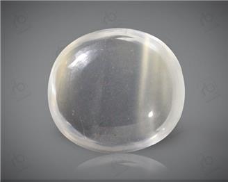 Natural Moonstone Cat's eye Certified  4.14CTS-11877