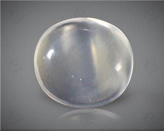Natural Moonstone Cat's eye Certified  4.14CTS-11877
