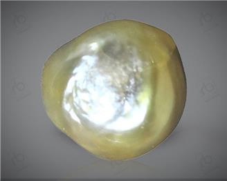 Pearl /Moti  ( South Sea ) Certified 7.03 carats -90296 