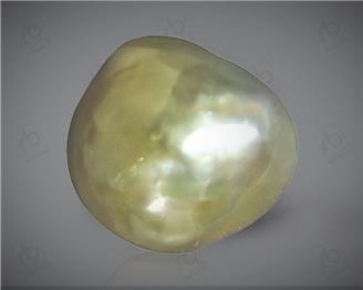 Pearl /Moti  ( South Sea ) Certified 7.03 carats -90296 