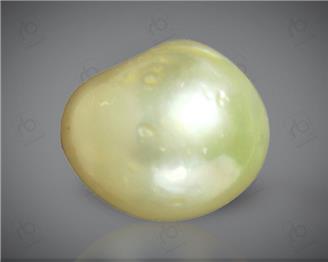 Pearl /Moti ( South Sea ) Certified 9.98 CTS.. ( 40643 ) 