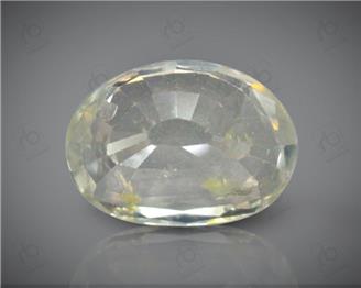 Natural Unheated & Untreated Yellow Sapphire 2.37 CRT ( 2129 )