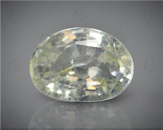 Natural Unheated & Untreated Yellow Sapphire 2.37 CRT ( 2129 )