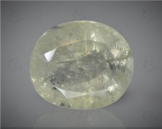 Natural Yellow  Sapphire Certified  6.39CTS-12662