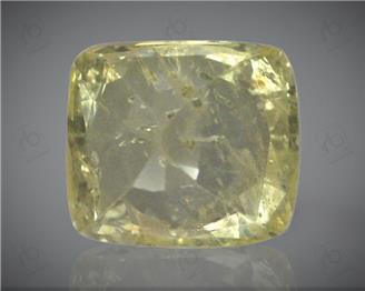 Natural Yellow  Sapphire Certified  2.84CTS-10098
