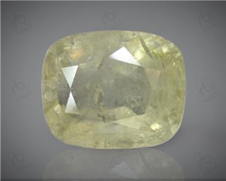 Natural Unheated & Untreated Yellow Sapphire  6.32  CTS.  (  76080  DIN  )
