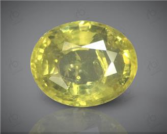  Natural Heated &Treated Yellow  Sapphire Pokhraj 3.39CTS-2384