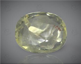 Natural Unheated & Untreated Certified Yellow Sapphire 5.22CTS-6120