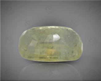 Natural Yellow  Sapphire Certified  4.1CTS-9071