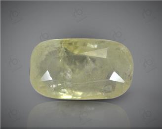 Natural Yellow  Sapphire Certified  4.1CTS-9071