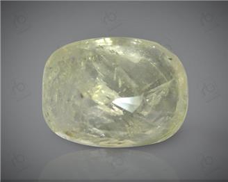 Natural Yellow  Sapphire Certified  5CTS-10431