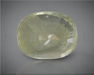Natural Yellow  Sapphire Certified  6.06CTS-11988