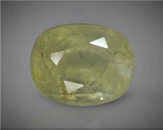 Natural Yellow  Sapphire Certified  6.06CTS-11988