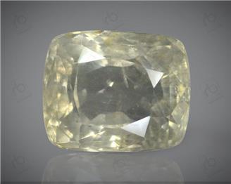 Natural Yellow  Sapphire Certified 7.02CTS-12924