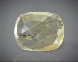 Natural Yellow  Sapphire Certified 2.85CTS-17185