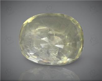 Natural Unheated & Untreated Certified Yellow Sapphire (Pokhraj) 5.99 CRT ( 42134 )