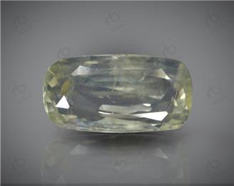 Natural Unheated & Untreated Certified Yellow Sapphire (Pokhraj) 5.04 CTS ( 63224 )