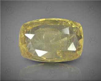  Heated  & Treated Natural Certified Yellow Sapphire 3.26 cts. ( 67173 )
