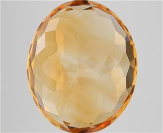 Natural Yellow Citrine Certified 9.49CTS-123018