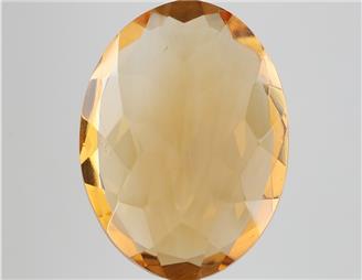 Natural Yellow Citrine Certified 7.53CTS-123017