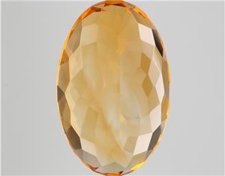 Natural Yellow Citrine Certified 9.17CTS-123015