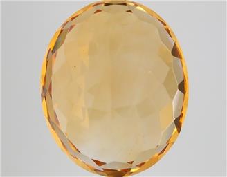 Natural Yellow Citrine Certified 9.34CTS-123011