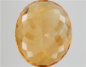 Natural Yellow Citrine Certified 11.22CTS-123012
