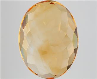 Natural Yellow Citrine Certified 10.57CTS-123016