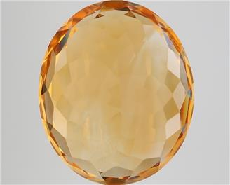 Natural Yellow Citrine Certified 9.7CTS-123039
