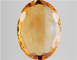 Natural Yellow Citrine Certified 7.11CTS-123030