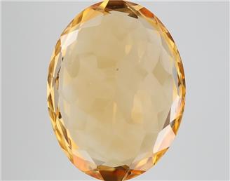 Natural Yellow Citrine Certified 7.82CTS-123038