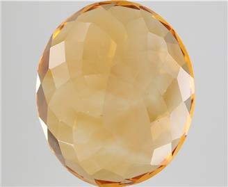 Natural Yellow Citrine Certified 9.13CTS-123036