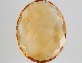 Natural Yellow Citrine Certified 8.51CTS-123033