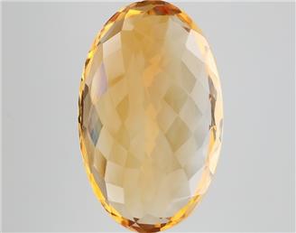 Natural Yellow Citrine Certified 8.07CTS-123042