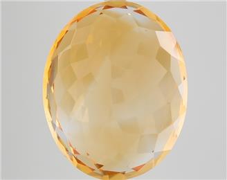Natural Yellow Citrine Certified 9.39CTS-123031